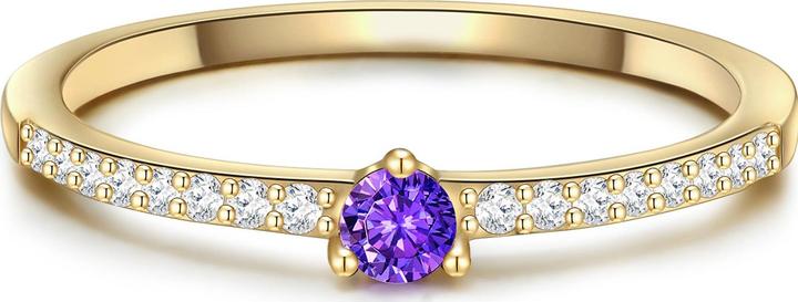 Immagine prodotto Glanzstücke München Donna Argento Cubic Zirconia Oro Giallo - 26581 (52, 925 Argento)