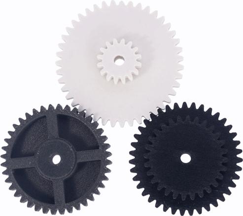 Image du produit Bambu Lab - PA6 GF - Gray - 1.75mm (Nylon, 1.75 mm, 500 g, Gris)