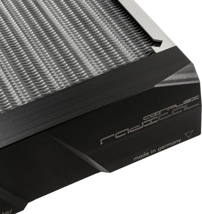 Produktbild Aqua Computer airplex radical 2/120mm - Aluminium (120 mm)