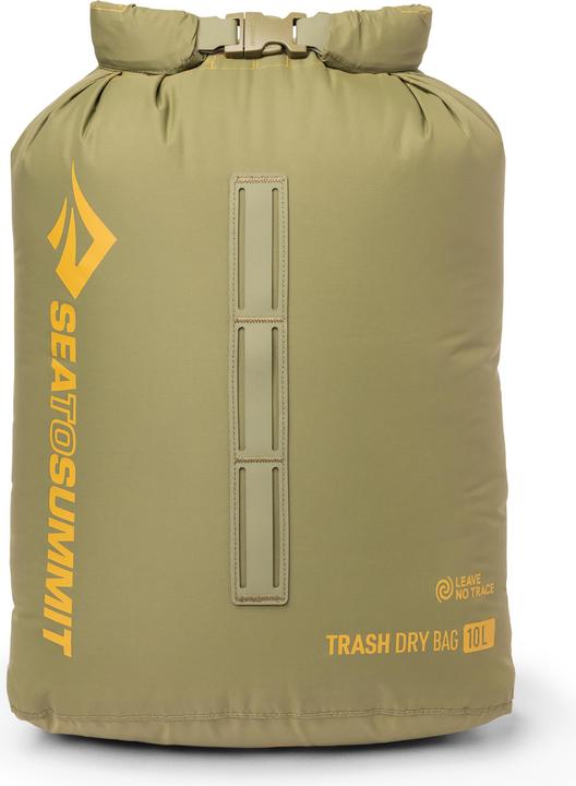Sea To Summit Trash Dry Bag - 10L Burnt Olive (10 l)