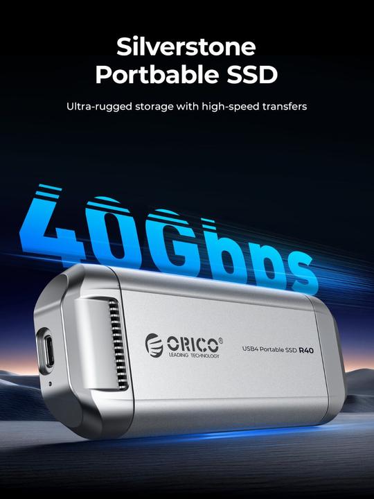 Image du produit Orico 2TB R40 Type-C R3700:W2900 (2 To)