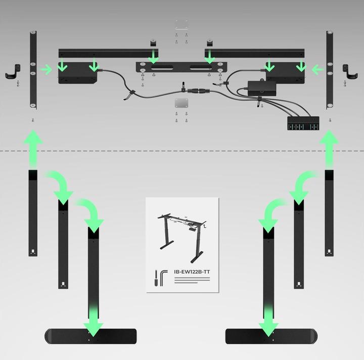 Produktbild Icy Box IB-EW122B-TT