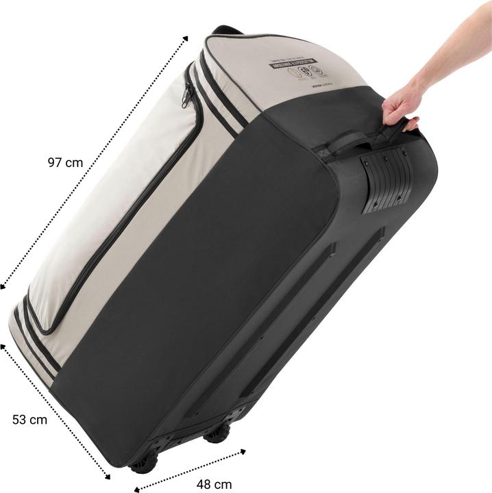 Produktbild Quechua Airseconds 6.3 Polycoton (Aufblasbares Zelt, 46 kg, 6 Personen)
