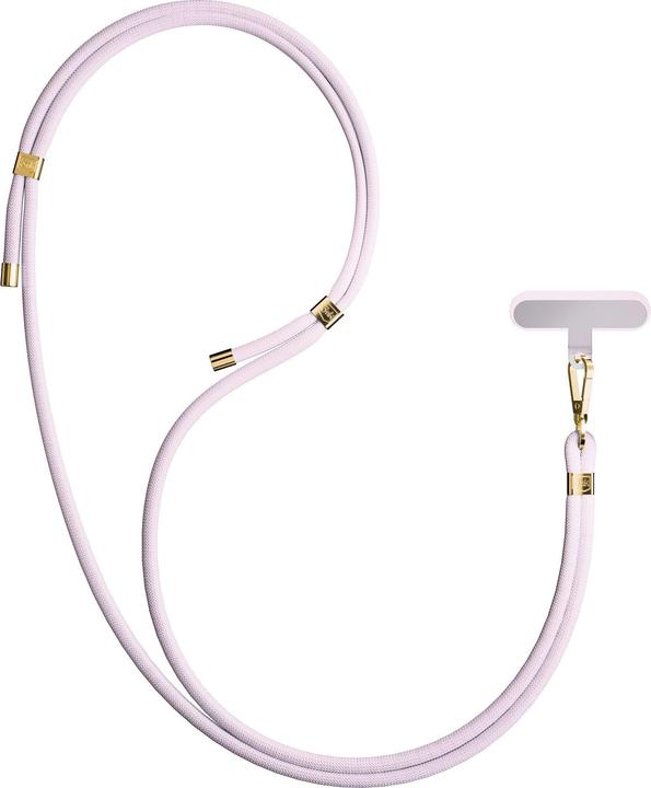 Produktbild 3MK EasyClip Elite Powder Pink (gold) smycz do telefonu