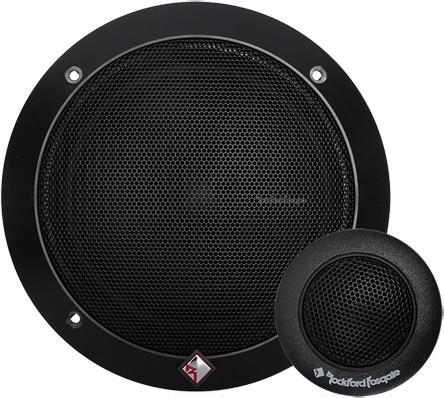 Actual product image Rockford Fosgate Prime R165-S 2-Way 16.5cm Component System (80 W, 5.01 cm)