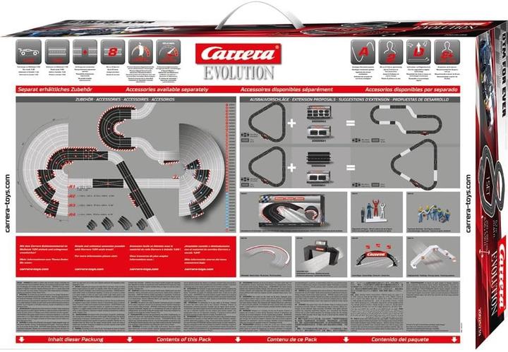 Immagine prodotto Carrera Evolution DTM For Ever, pista