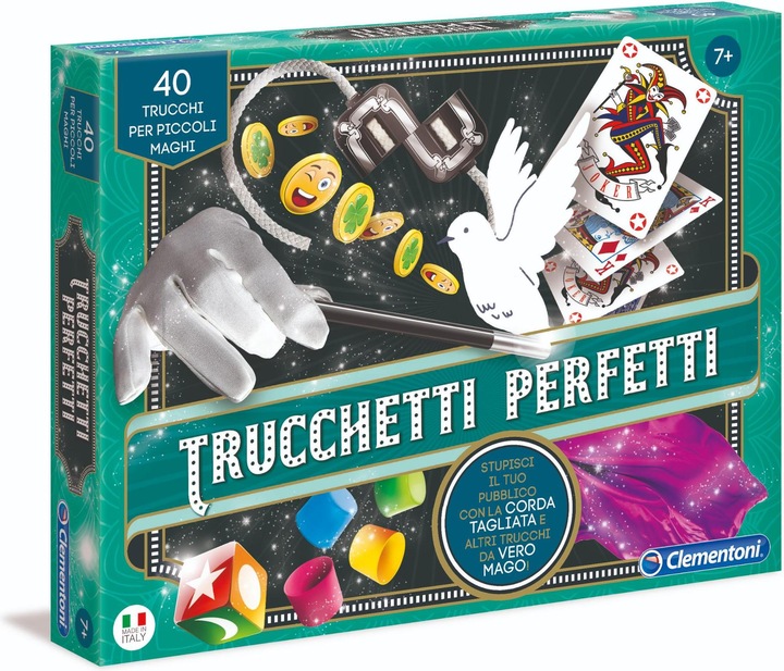 Immagine prodotto Clementoni Trucchetti Perfetti