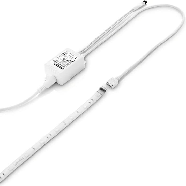 Produktbild Philips LightStrips Extend Color Start (RGBW, 100 cm, Indoor)