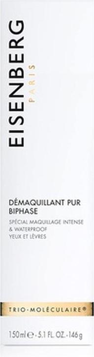 Image du produit Eisenberg Classique Démaquillant Pur Biphase (Lingettes nettoyantes pour le visage, 150 ml)