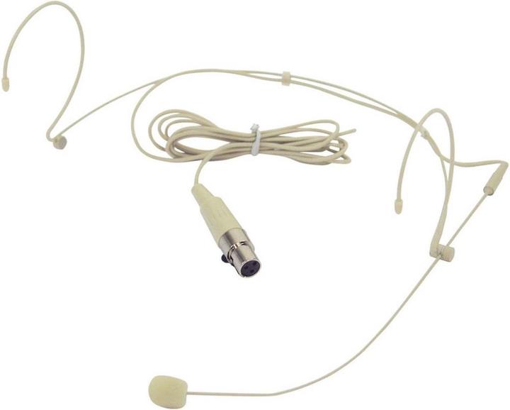 Omnitronic Headset Sprach-Mikrofon HS-110
