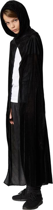 Actual product image Dressforfun Mystic velvet cape black (116)