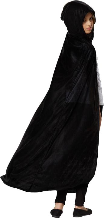 Actual product image Dressforfun Mystic velvet cape black (116)