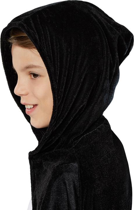 Actual product image Dressforfun Mystic velvet cape black (116)