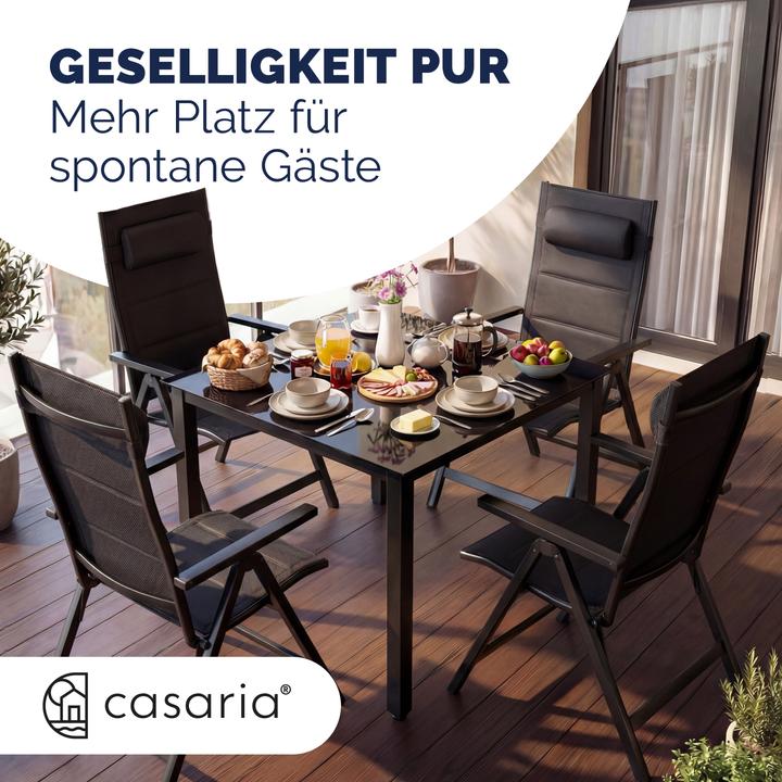 Produktbild Casaria Gartenstühle