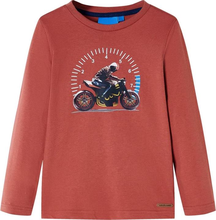 Immagine prodotto vidaXL Camicia da bambino a maniche lunghe kaki 92,Materiale: 100 % cotone,Colore (92)