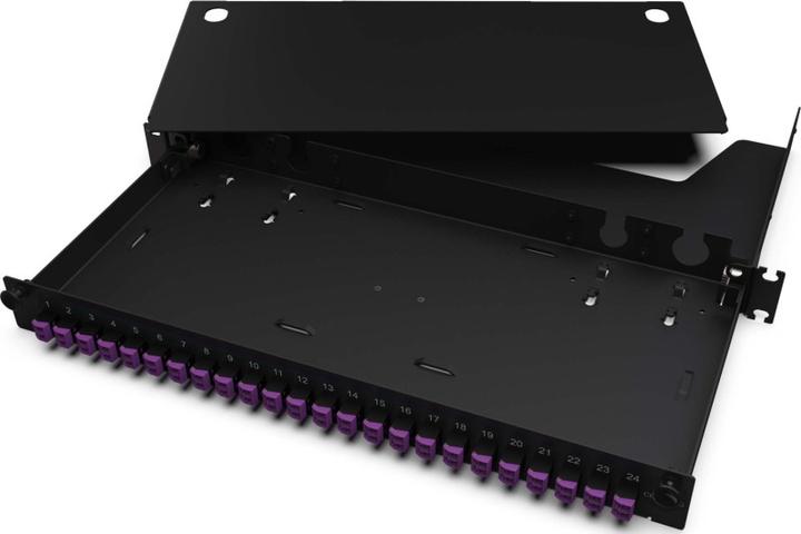 Actual product image Corning FO distribution panel housing