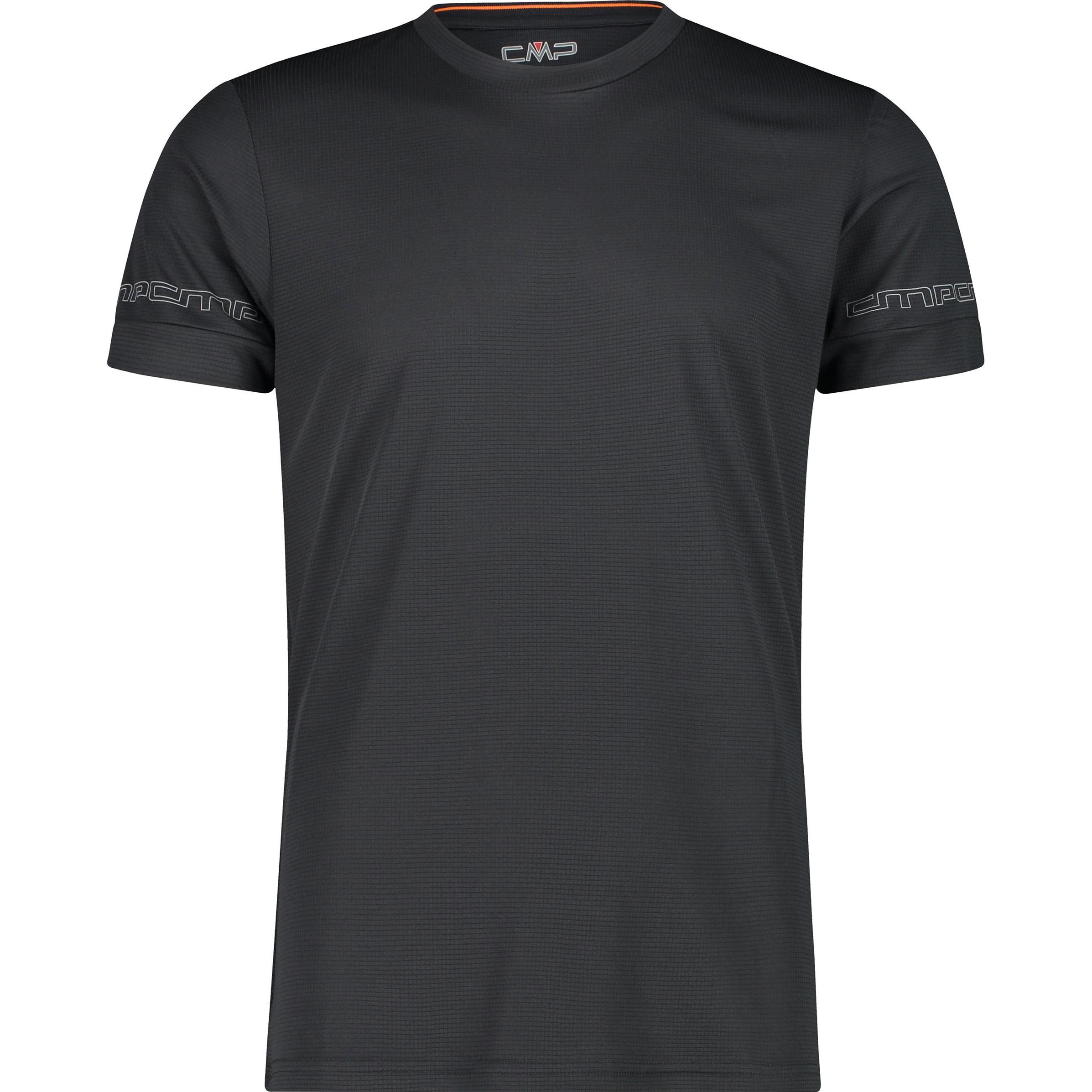 CMP Campagnolo, Herren, Funktionsshirt, T-Shirt (46, S), Blau, S, 46