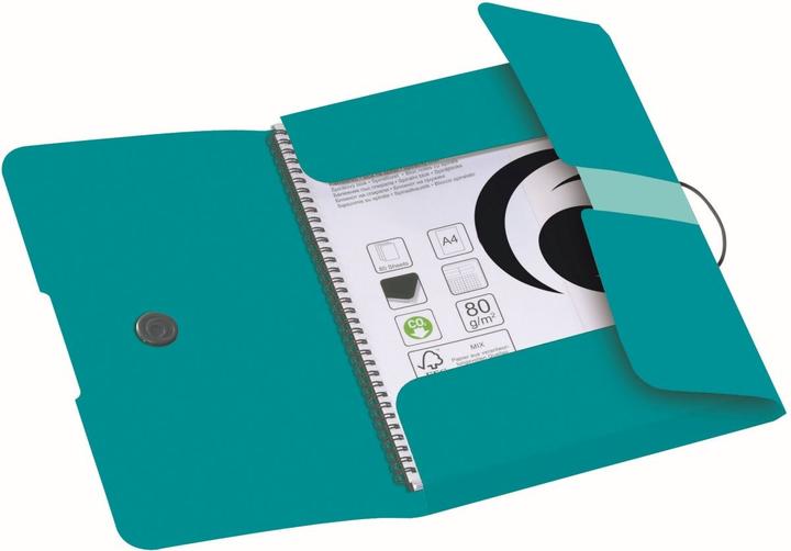 Produktbild Herlitz Gummizugmappe (A4, 1x)