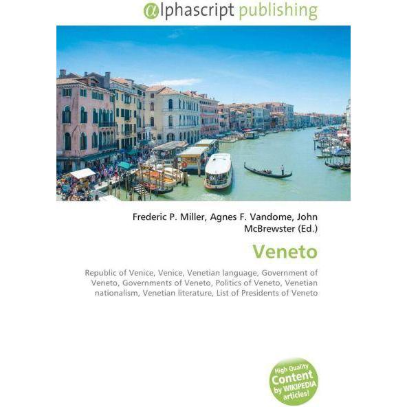 Veneto, Fachbücher von Agnes F. Vandome, Frederic P. Miller, John McBrewster