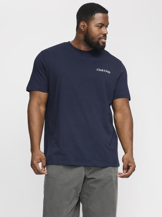 Produktbild Jack & Jones Jjebradley Graphic Tee Ss O-Neck Sn Pls (XXL)