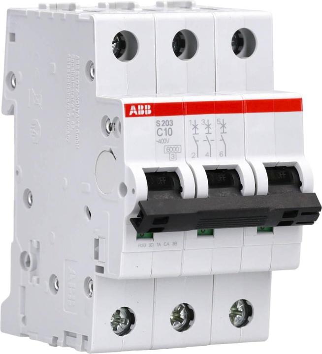 Actual product image ABB Automatic circuit breaker