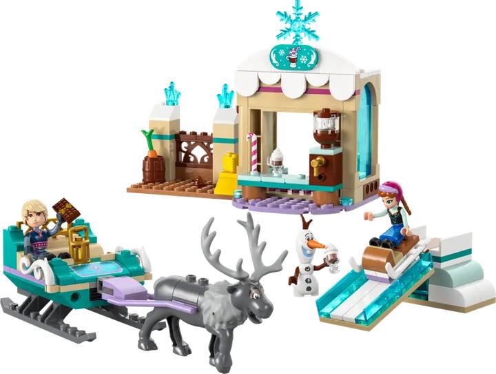 Produktbild LEGO Annas Schlittenabenteuer (43256, LEGO Disney)