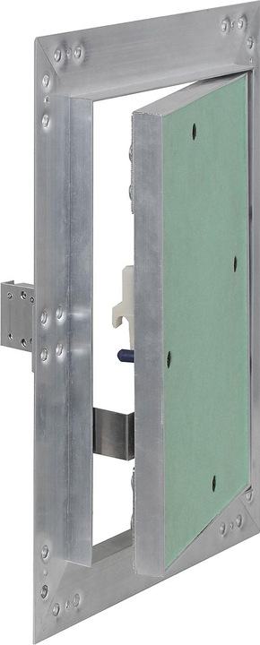 Immagine prodotto Wiltec Pannello di accesso Ispezione Revisione Porta 30x60cm Telaio in alluminio Paranco Muro a secco