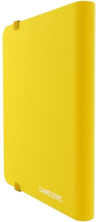 Image du produit Gamegenic GGS32017 - Casual Album - 8 poches, album de cartes, jusqu'à 160 cartes, jaune