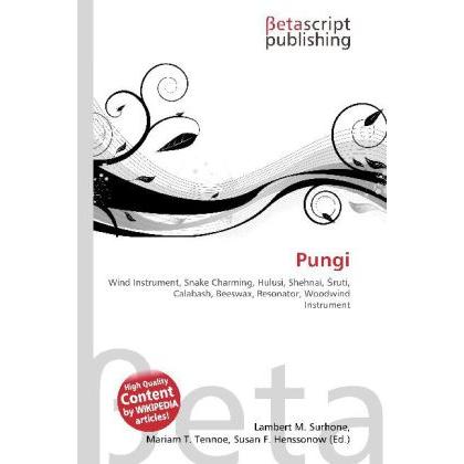 Thumbnail - Pungi, Fachbücher von Lambert M. Surhone, Miriam T. Timpledon, Susan F. Marseken