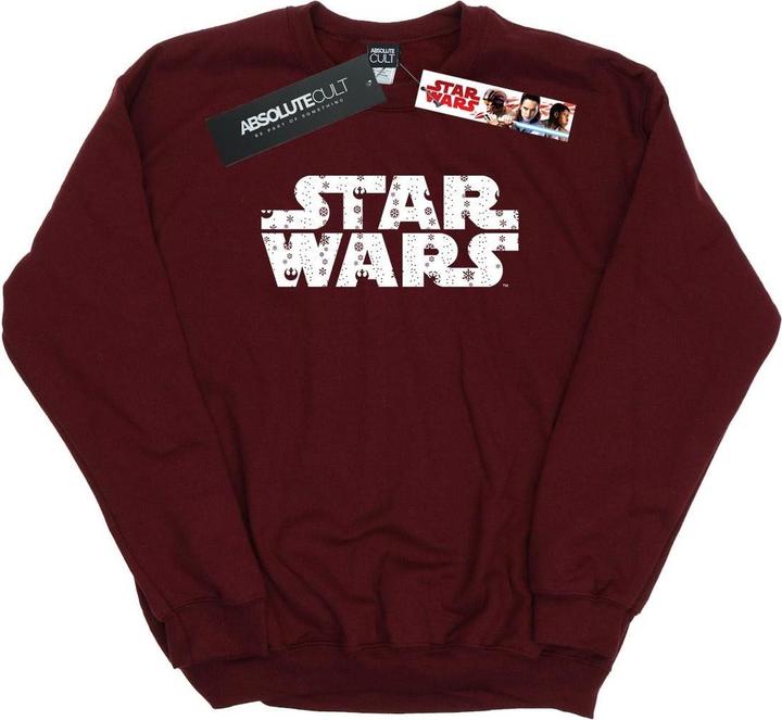 Produktbild Star Wars Christmas Logo Sweatshirt (L)