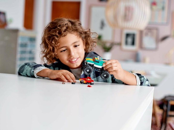 Image du produit LEGO Camion monstre (31101, LEGO Creator 3-in-1)