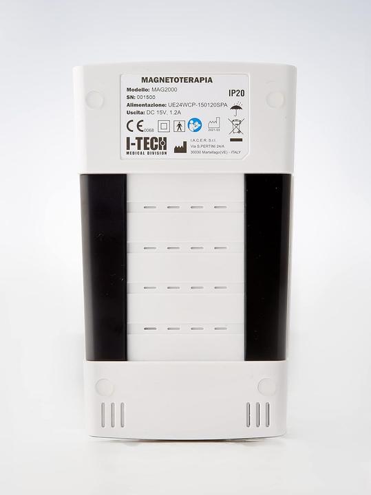 Immagine prodotto I-Tech Magnetoterapia domiciliare e professionale con 2 canali e fascia elastica terapeutica