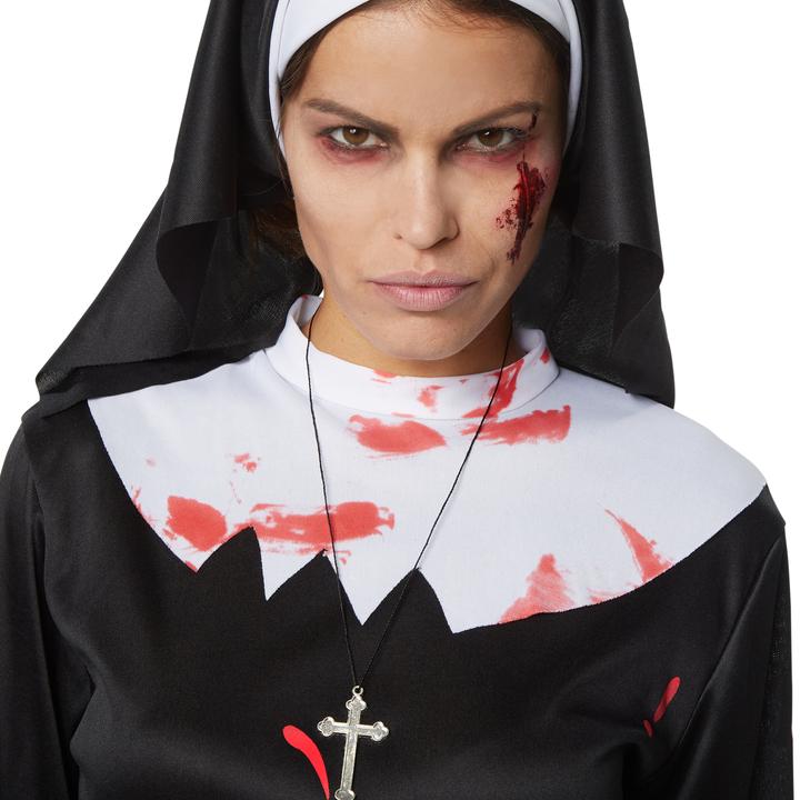 Actual product image Dressforfun Creepy nun (S)