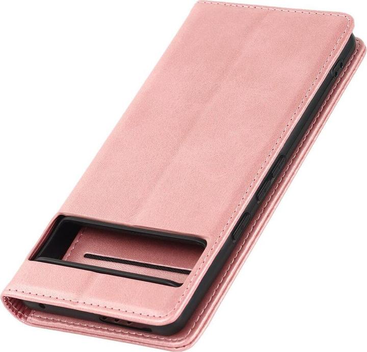 Actual product image Cover-Discount Google Pixel 7 - Stand Flip Case Cover pink (Google Pixel 7)