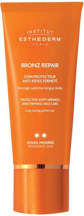 Institut Esthederm Bronz Repair Soleil Modéré (Sonnencreme Gesicht, SPF 50, 50 ml)