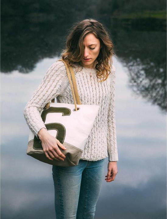 Image du produit 727 Sailbag Sac à main en voile Dacron /Le Sandy