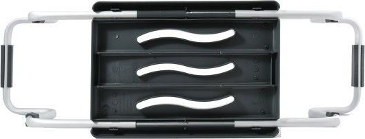 Produktbild MSV Siège De Baignoire Gris Anthracite (120 kg)
