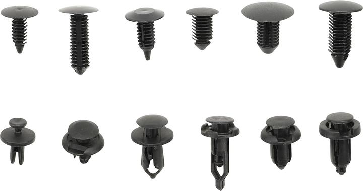Actual product image BGS Car mounting clip range