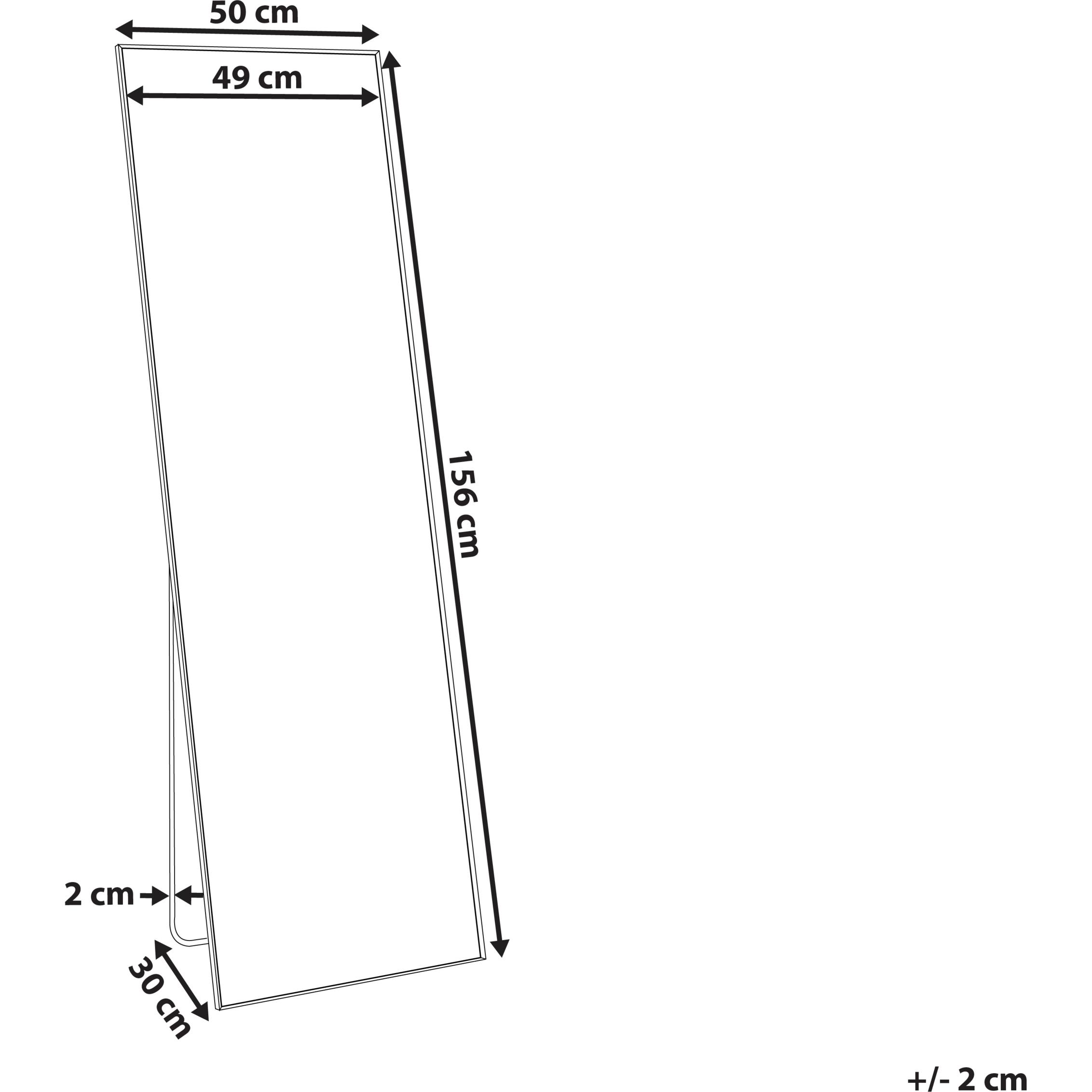 Thumbnail - Beliani, Spiegel, Beauvais (50 x 156 cm)