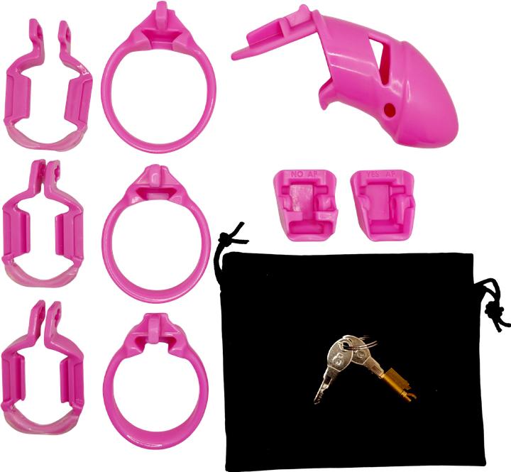 Produktbild The Vice Keuschheitskäfig Plus – Pink