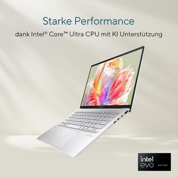 Produktbild ASUS Zenbook 14 OLED (14", Intel Core Ultra 9 185H, 32 GB, 1000 GB, CH)