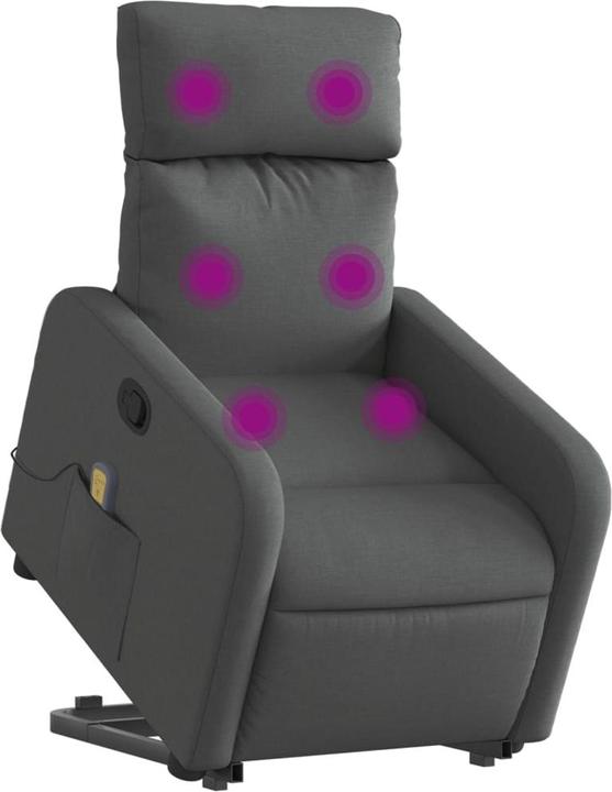 Image du produit vidaXL Massagesessel mit Aufstehhilfe