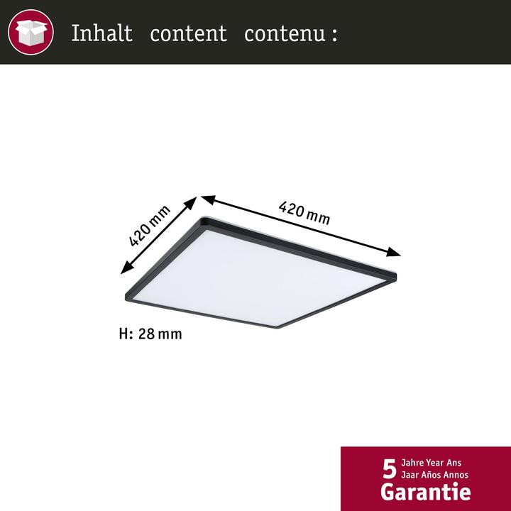 Produktbild Paulmann Atria Shine Backlight 3-Step-Dim (2200 lm)