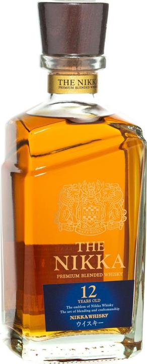 Image du produit Nikka 12 ans (Whisky mélangé, Whisky japonais, 1 x 70 cl)