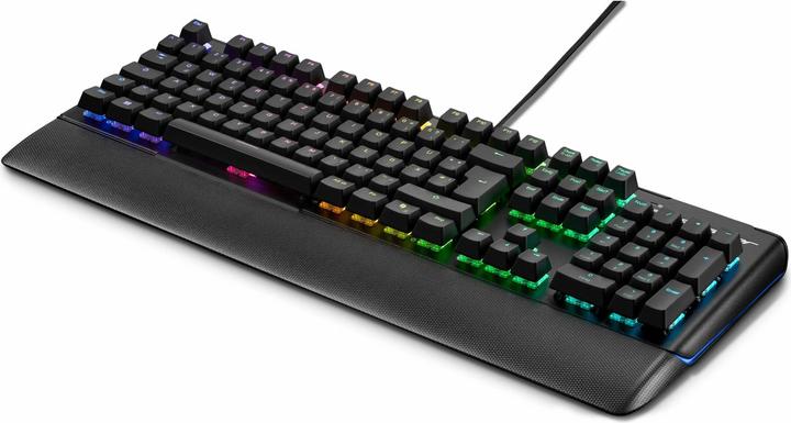 Actual product image Erazer Supporter X20 gaming keyboard (CH, Cable)