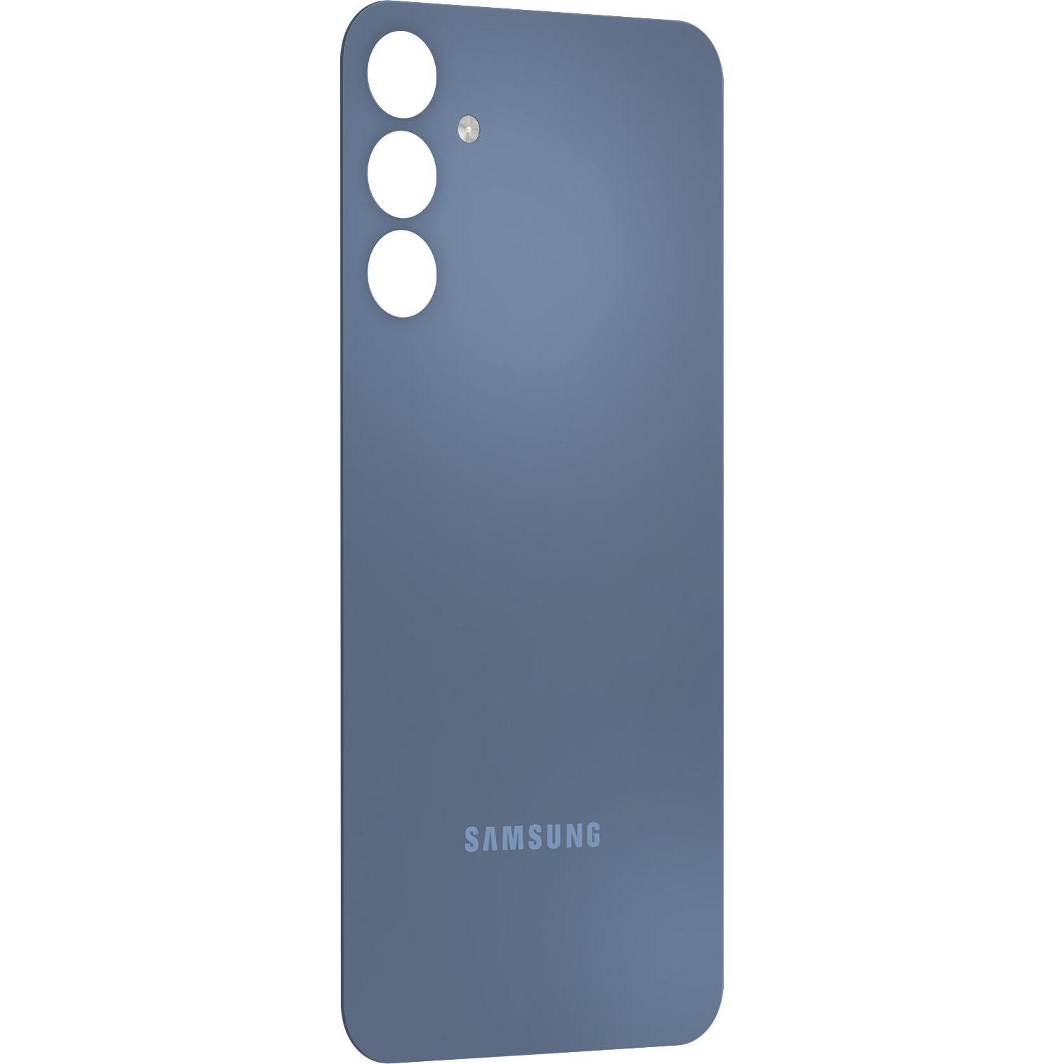 Clappio Ersatzteil Rückseite (Galaxy A15), Mobilgerät Ersatzteile, Blau