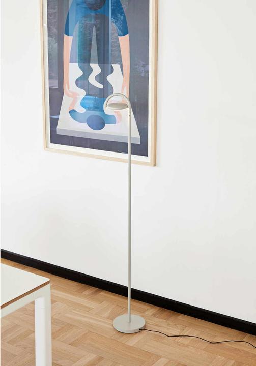 Produktbild HAY Marselis Stehleuchte Soft black (215 lm)