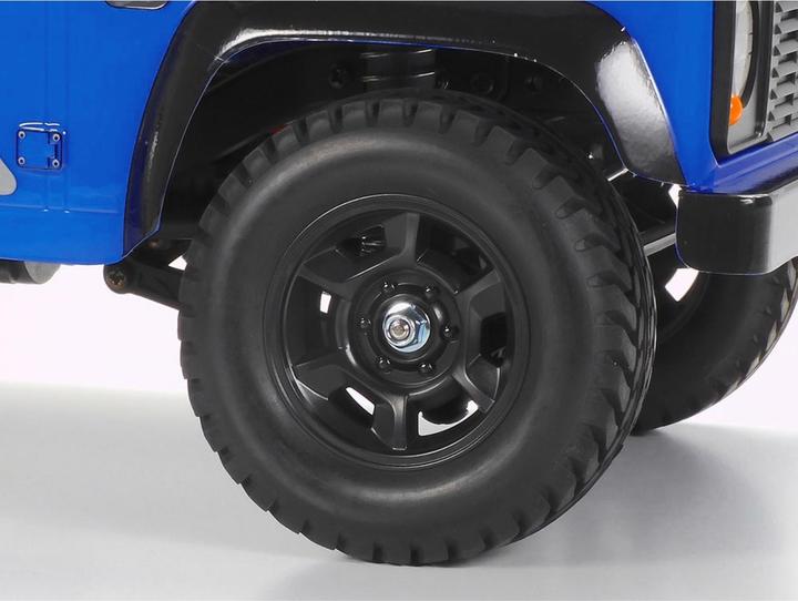 Image du produit Tamiya Land Rover 90 Defender LBlue (Painted) CC-02 (Kit)