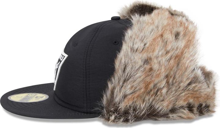 Actual product image New Era 59Fifty Retro Cap DOG EAR Las Vegas Raiders - 7 1/2 (7 1/2)