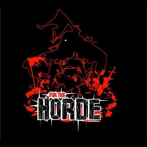 Image du produit GamersWear FOR THE HORDE Capuche noire (M) (M)
